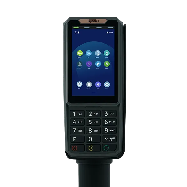 Ingenico AXIUM RX5000 kassagekoppelde betaalautomaat
