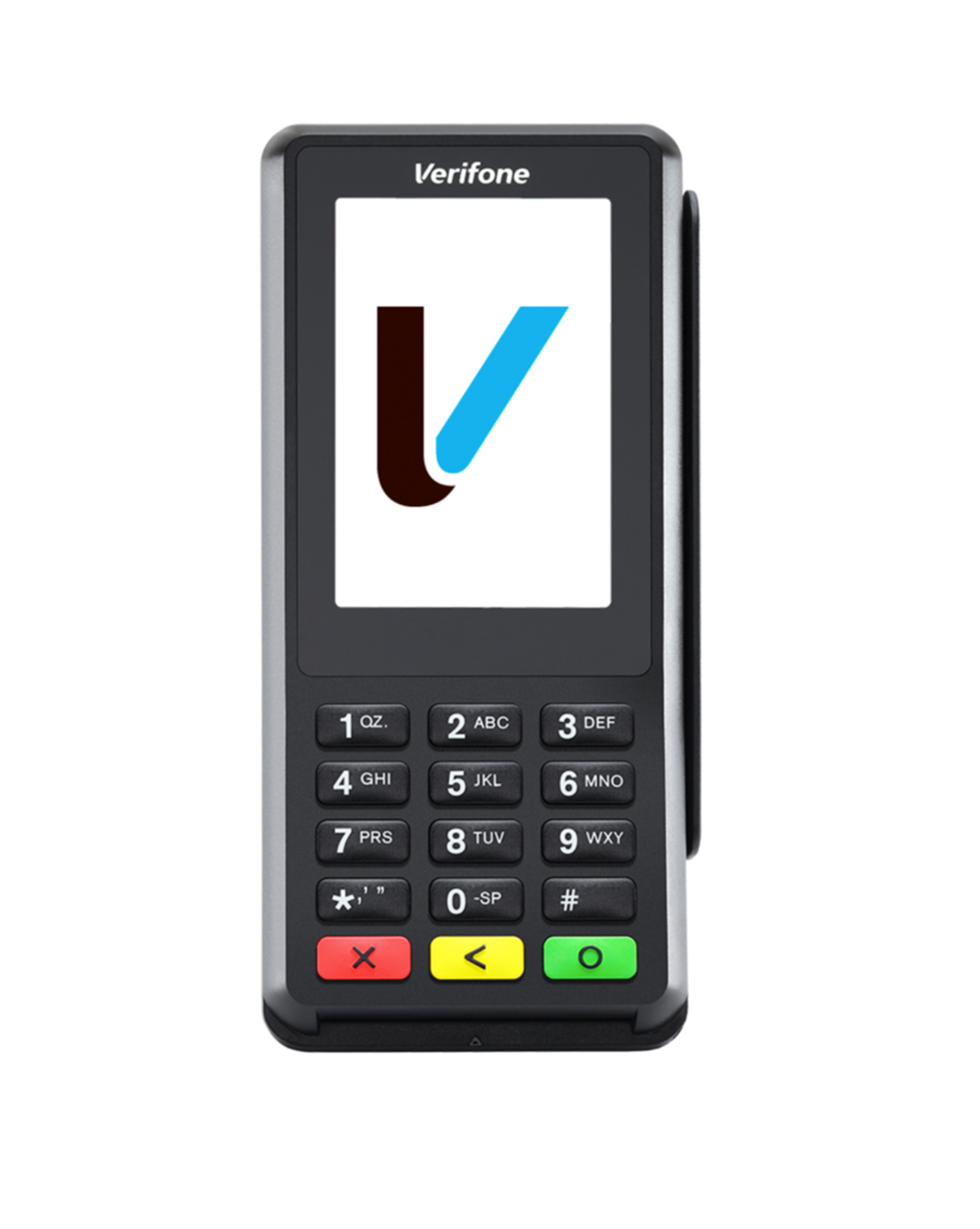 CCV Smart met A80-handelaarsunit en Verifone P400-klantterminal