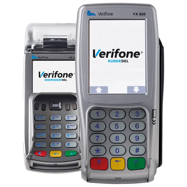 Supplies voor CCV Vx820