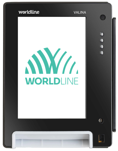 Worldline VALINA geïntegreerde vending-betaalterminal