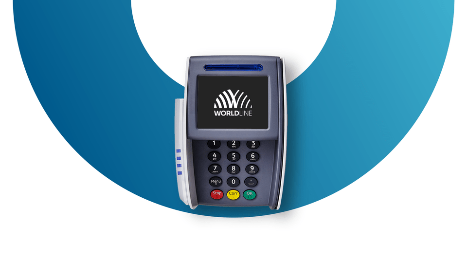 Worldline YOMANI XR kassagekoppelde betaalterminal