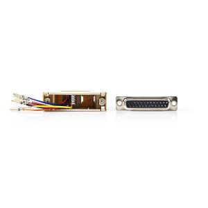 Seriële Adapter | Adapter | D-SUB 25-Pins Female | RJ45 Female
