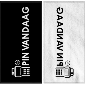 Pin Vandaag Handdoek