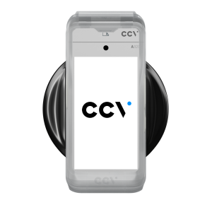 Hardcover case CCV A920 & docking station (NIEUW)