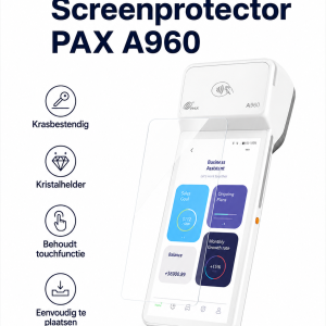 Screenprotector voor PAX A960