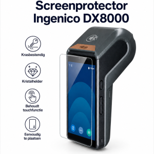 Screenprotector Ingenico AXIUM DX8000