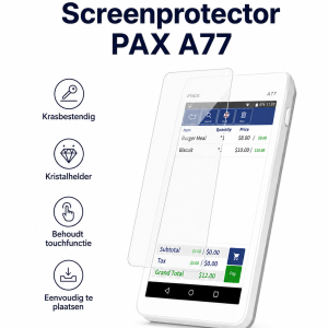 Screenprotector voor PAX A77