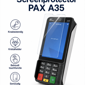 Screenprotector voor PAX A35