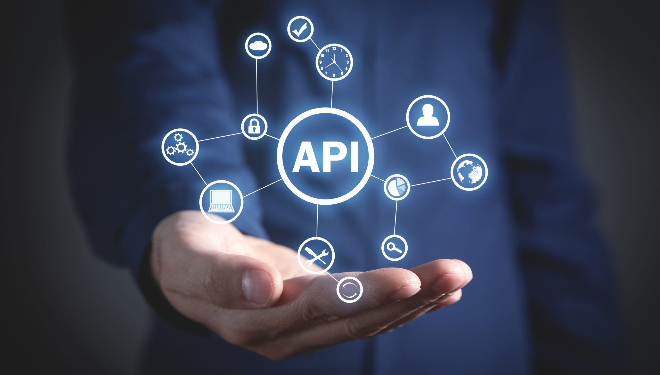 API. Application Programming Interface. Software Development. Technology