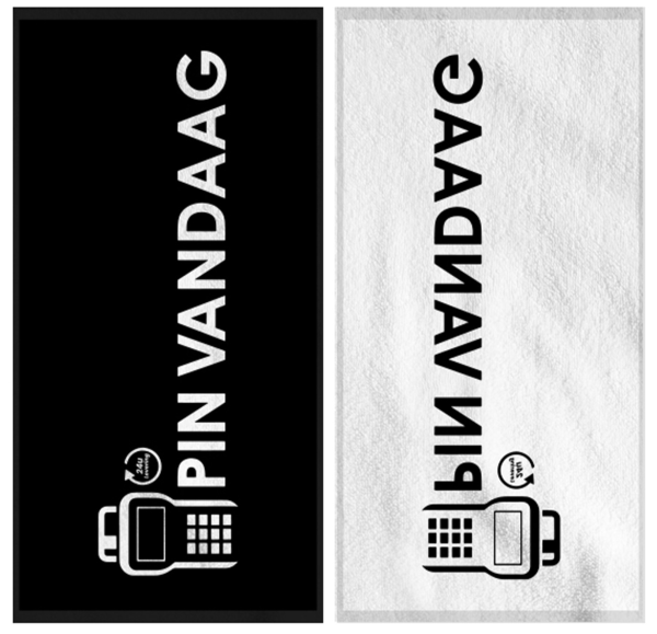 Pin Vandaag Handdoek